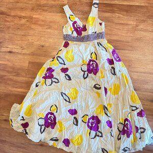 Floral Flirty Maxi Dress